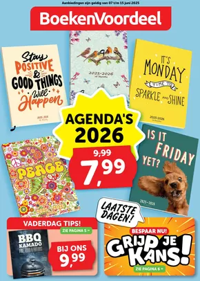 Catalogus van Boekenvoordeel | Regulier | 2025-06-07T00:00:00.000Z - 2025-06-15T00:00:00.000Z
