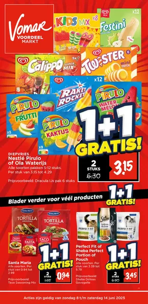 Catalogus van Vomar in Harmelen | Folder van volgende week | 2025-06-08T00:00:00.000Z - 2025-06-14T00:00:00.000Z