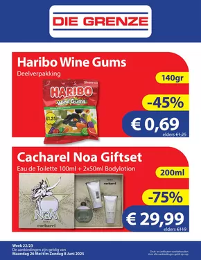 Catalogus van Medikamente die grenze in Lelystad | Folder Week 22 23 | 2025-06-09T00:00:00.000Z - 2025-06-22T00:00:00.000Z