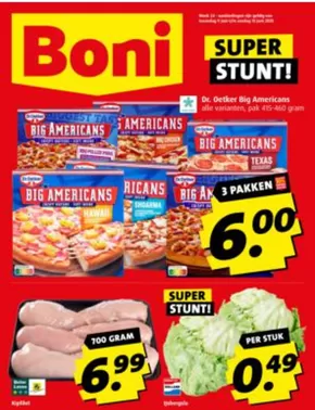 Catalogus van Boni in Ruurlo | Boni Folder week 24 | 2025-06-09T00:00:00.000Z - 2025-06-15T00:00:00.000Z