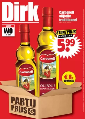 Catalogus van Dirk in Ruurlo | Topdeals en kortingen | 2025-06-11T00:00:00.000Z - 2025-06-17T00:00:00.000Z