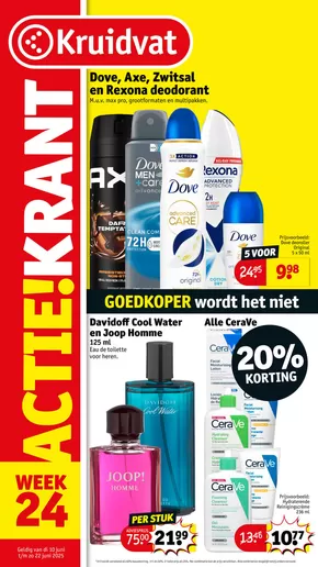 Kruidvat folder