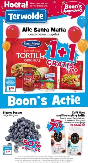 Catalogus van Boon's Markt | Geweldig aanbod voor koopjesjagers | 2025-06-09T00:00:00.000Z - 2025-06-15T00:00:00.000Z