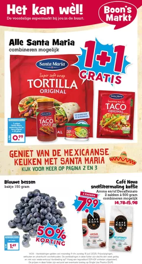 Catalogus van Boon's Markt in Nunspeet | Aantrekkelijke speciale aanbiedingen voor iedereen | 2025-06-09T00:00:00.000Z - 2025-06-15T00:00:00.000Z