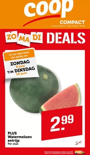 Catalogus van Coop in 's-Hertogenbosch | Onze beste deals voor u | 2025-06-09T00:00:00.000Z - 2025-06-15T00:00:00.000Z