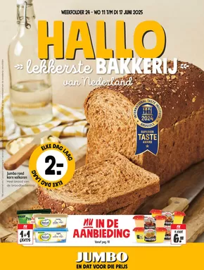 Catalogus van Jumbo in Schijndel | Onze beste deals voor u | 2025-06-11T00:00:00.000Z - 2025-06-17T00:00:00.000Z