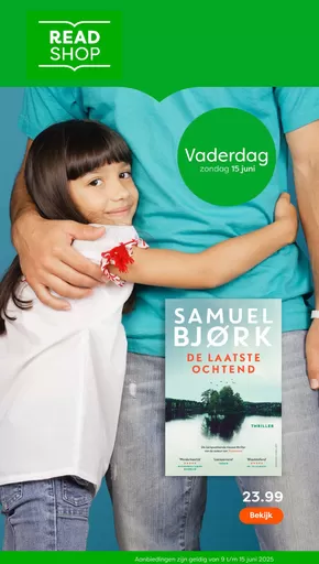 Catalogus van The Read Shop | Readshop Special | 2025-06-09T00:00:00.000Z - 2025-06-15T00:00:00.000Z