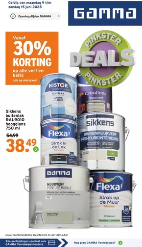 Catalogus van Gamma in Velserbroek | Folder Gamma | 2025-06-09T00:00:00.000Z - 2025-06-15T00:00:00.000Z