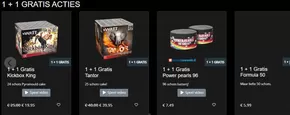 Catalogus van Verkoop Vuurwerk in Arnhem | 1 + 1 gratis acties | 2025-06-09T00:00:00.000Z - 2025-06-23T00:00:00.000Z
