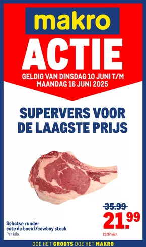 Catalogus van Makro in Nuth | Bespaar nu met onze deals | 2025-06-10T00:00:00.000Z - 2025-06-16T00:00:00.000Z