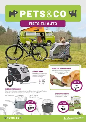 Catalogus van Pets&Co in Nes (Ameland) | Fiets en auto | 2025-06-09T00:00:00.000Z - 2025-06-29T00:00:00.000Z