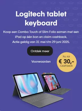 Logitech tablet keyboard