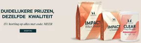 Catalogus van Myprotein in Bodegraven | Duidelijkere prijzen, dezelfde kwaliteit | 2025-06-09T00:00:00.000Z - 2025-06-23T00:00:00.000Z