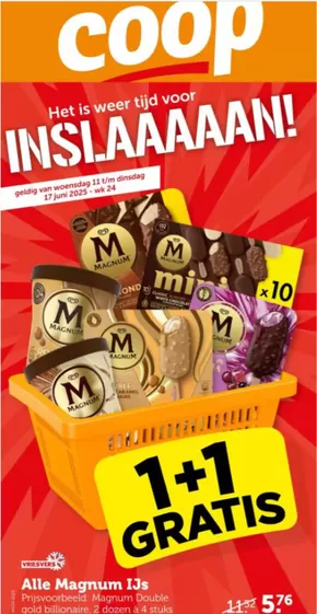 Catalogus van Coop in Ruurlo | 1 + 1 Gratis | 2025-06-09T00:00:00.000Z - 2025-06-17T00:00:00.000Z