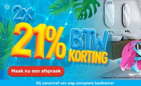 21% Korting