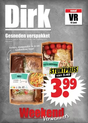 Catalogus van Dirk in Sassenheim | Actuele koopjes en aanbiedingen | 2025-06-13T00:00:00.000Z - 2025-06-15T00:00:00.000Z