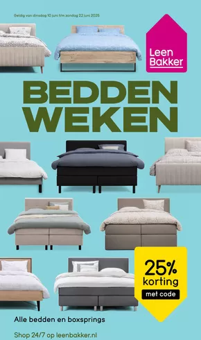 Leen Bakker folder