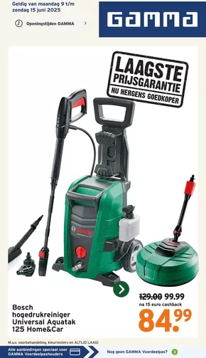 Catalogus van Gamma in Den Haag | Folder Gamma | 2025-06-09T00:00:00.000Z - 2025-06-15T00:00:00.000Z