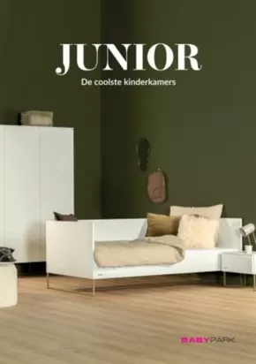 Catalogus van Babypark | Babypark - Junior De coolste kinderkamers | 2025-06-11T00:00:00.000Z - 2025-06-25T00:00:00.000Z