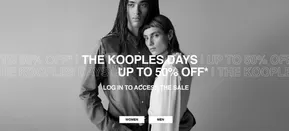 The kooples days up to 50% off