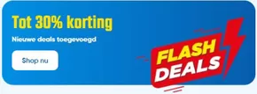 Tot 30% korting