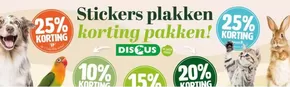 Catalogus van Discus in Nes (Ameland) | Stickers plakken korting pakken! | 2025-06-11T00:00:00.000Z - 2025-06-25T00:00:00.000Z
