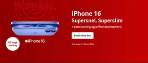 Catalogus van Vodafone | iPhone 16 Supersnel. Superslim | 2025-06-11T00:00:00.000Z - 2025-06-22T00:00:00.000Z