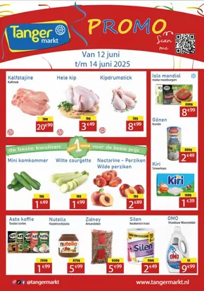 Catalogus van Tanger Markt | Promo | 2025-06-11T00:00:00.000Z - 2025-06-14T00:00:00.000Z