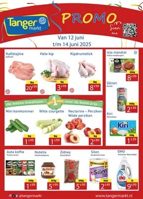 Catalogus van Tanger Markt in Amersfoort | Folder Tanger Markt | 2025-06-12T00:00:00.000Z - 2025-06-14T00:00:00.000Z