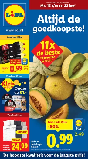 Catalogus van Lidl in Zoetermeer | Ontdek aantrekkelijke aanbiedingen | 2025-06-12T00:00:00.000Z - 2025-06-22T00:00:00.000Z