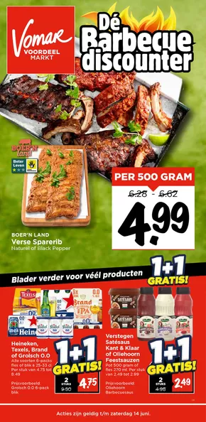 Catalogus van Vomar | De beste aanbiedingen van Nederland | 2025-06-12T00:00:00.000Z - 2025-06-14T00:00:00.000Z