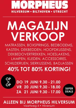 Magazijn Verkoop