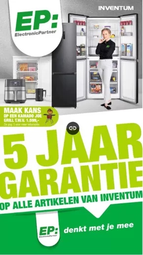 Catalogus van EP | 5 jaar garantie | 2025-06-13T00:00:00.000Z - 2025-06-16T00:00:00.000Z