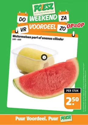 Catalogus van Poiesz | Weekend Voordeel | 2025-06-13T00:00:00.000Z - 2025-06-15T00:00:00.000Z