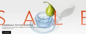 Zomersale: tot 50% korting