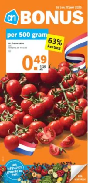 Catalogus van Albert Heijn in Delfgauw | Albert Heijn folder | 2025-06-16T00:00:00.000Z - 2025-06-22T00:00:00.000Z