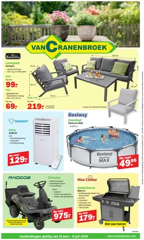 Catalogus van Van Cranenbroek in Breda | Folder 09 wk2527 nl NL | 2025-06-13T00:00:00.000Z - 2025-07-05T00:00:00.000Z