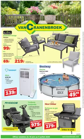 Catalogus van Van Cranenbroek in Breda | Folder 09 semaine2527 fr BE | 2025-06-13T00:00:00.000Z - 2025-07-05T00:00:00.000Z