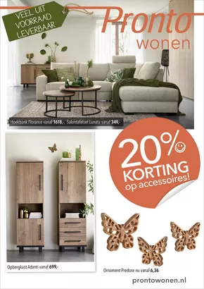 Catalogus van Pronto wonen in Heerenveen | Pronto wonen folder | 2025-06-14T00:00:00.000Z - 2025-06-28T00:00:00.000Z