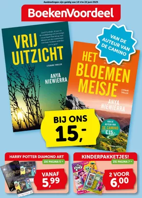 Catalogus van Boekenvoordeel in Arnhem | Regulier | 2025-06-14T00:00:00.000Z - 2025-06-22T00:00:00.000Z