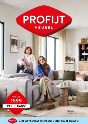 Catalogus van Profijt Meubel in Grave | Profijt Meubel folder | 2025-06-14T00:00:00.000Z - 2025-06-28T00:00:00.000Z