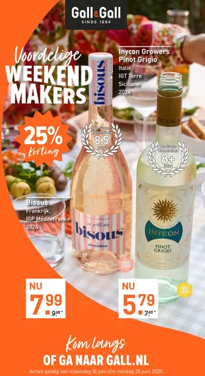 Catalogus van Gall & Gall in Venlo | Gall & Gall folder | 2025-06-16T00:00:00.000Z - 2025-06-29T00:00:00.000Z