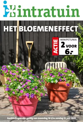 Catalogus van Intratuin in Kortenhoef | Intratuin folder | 2025-06-16T00:00:00.000Z - 2025-06-22T00:00:00.000Z