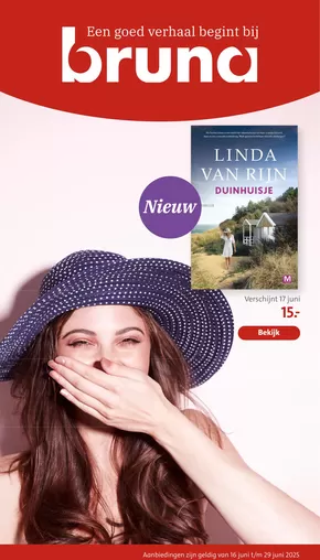 Catalogus van Bruna in Oisterwijk | Bruna folder | 2025-06-16T00:00:00.000Z - 2025-06-29T00:00:00.000Z