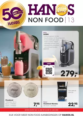 HANOS Courant 13 Non-food
