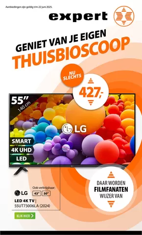 Catalogus van Expert in Ursem | Folder Expert | 2025-06-16T00:00:00.000Z - 2025-06-22T00:00:00.000Z