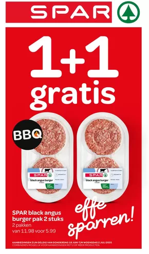 Catalogus van Spar in De Cocksdorp | Spar folder | 2025-06-19T00:00:00.000Z - 2025-07-02T00:00:00.000Z