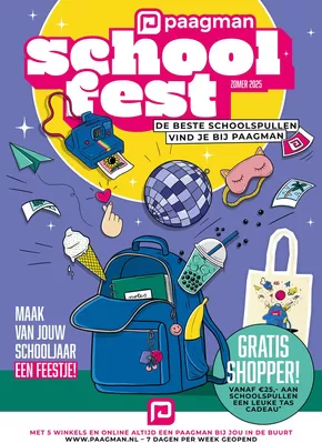 Catalogus van Paagman in Rozenburg (Zuid-Holland) | School fest zomer 2025 | 2025-06-16T00:00:00.000Z - 2025-09-30T00:00:00.000Z