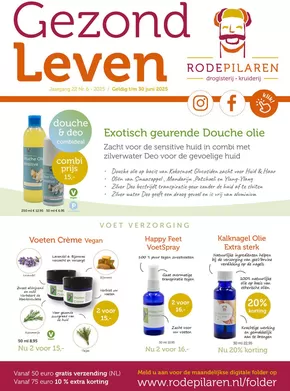 Exotisch geurende Douche olie