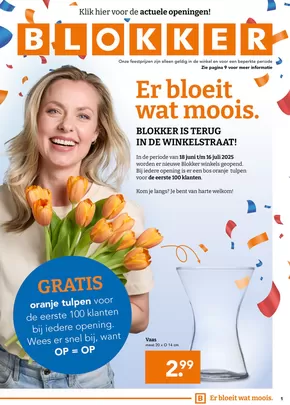 Catalogus van Blokker in Fijnaart | Er bloeit wat moois. | 2025-06-16T00:00:00.000Z - 2025-06-29T00:00:00.000Z